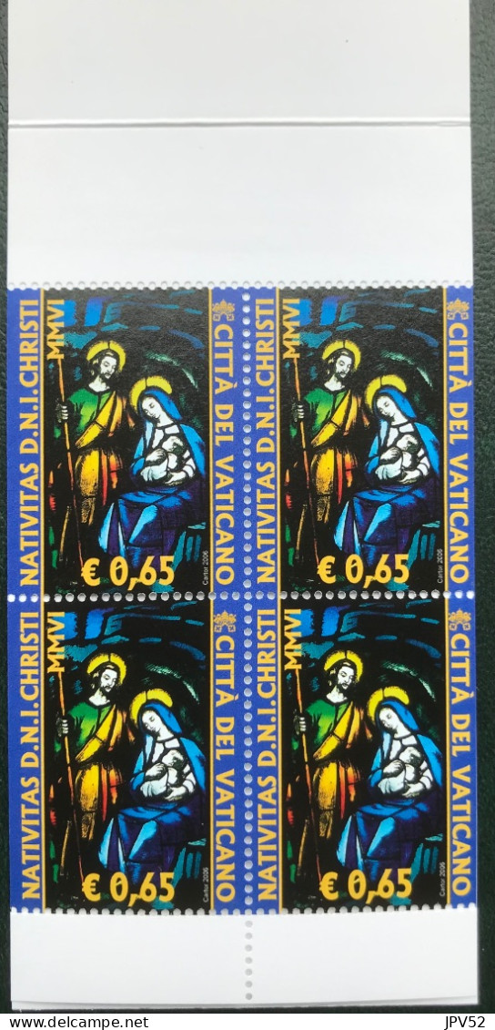 Città Del Vaticano - Vaticaanstad - VEL1/23 - 2006 - MNH - Michel 14 - Kerstmis - Libretti