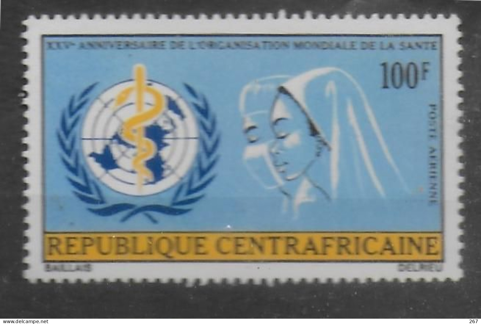 CENTRAFRIQUE   PA  115  * *  OMS Santé - OMS