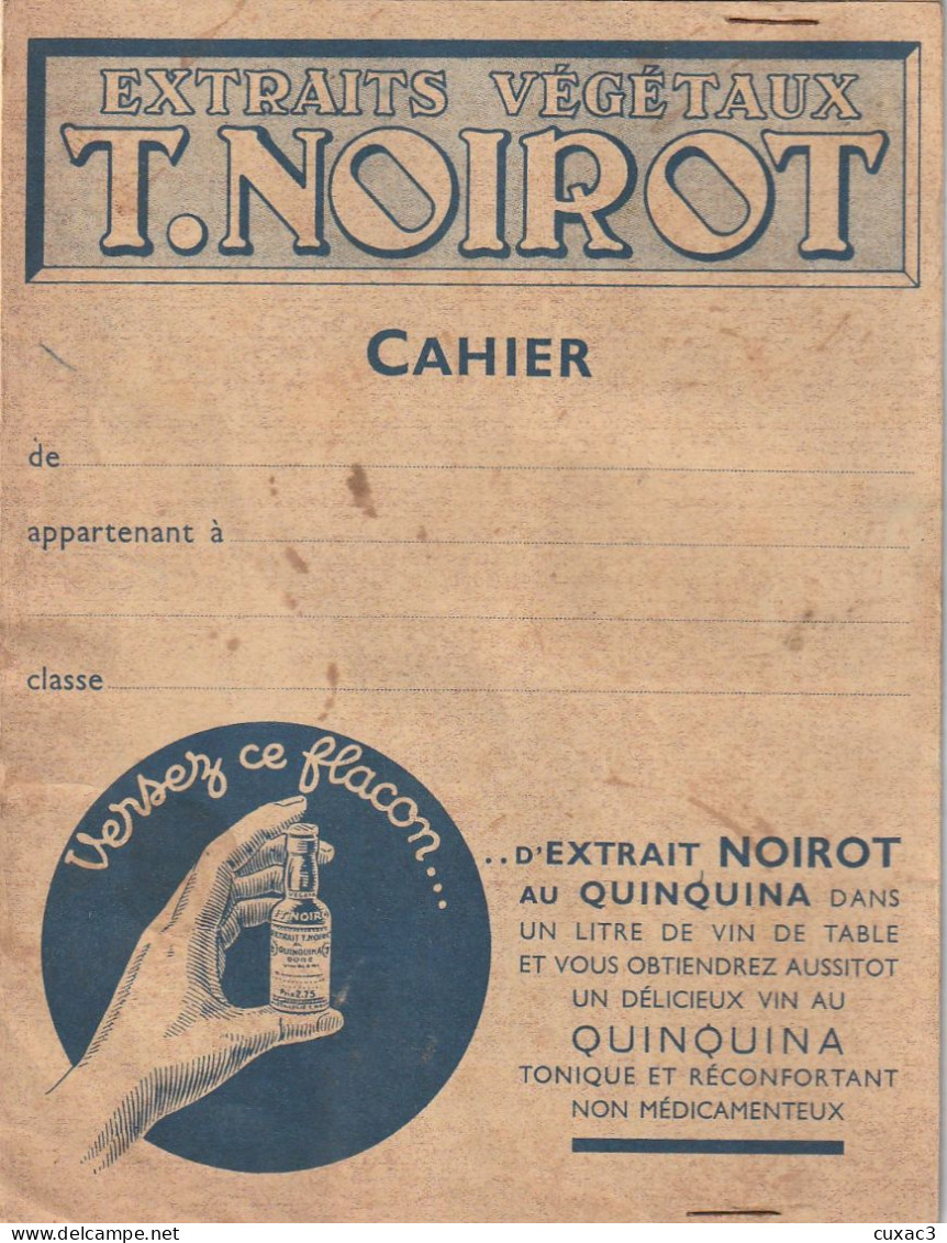 T . NOIROT Extraits Végétaux - Liqueur & Bière