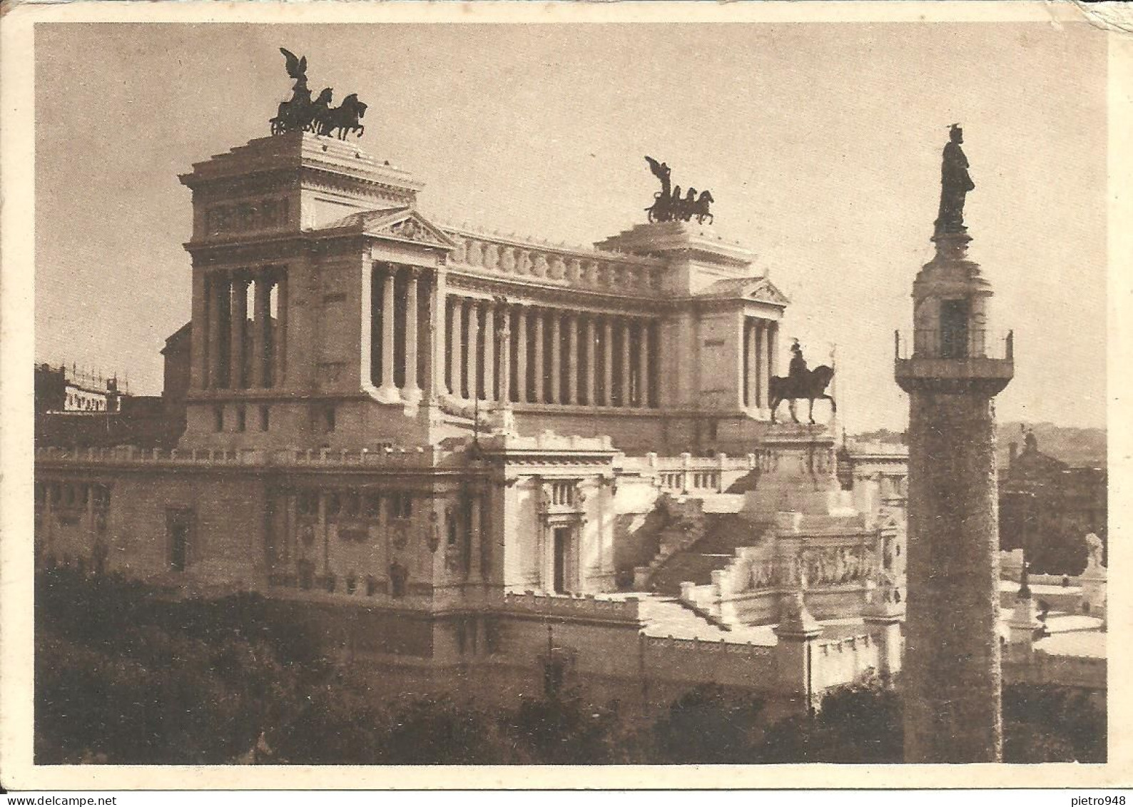 Roma (Lazio) Altare Della Patria, Monumento A Vittorio Emanuele II, Autel De La Patrie, Altar Of The Nation - Altare Della Patria