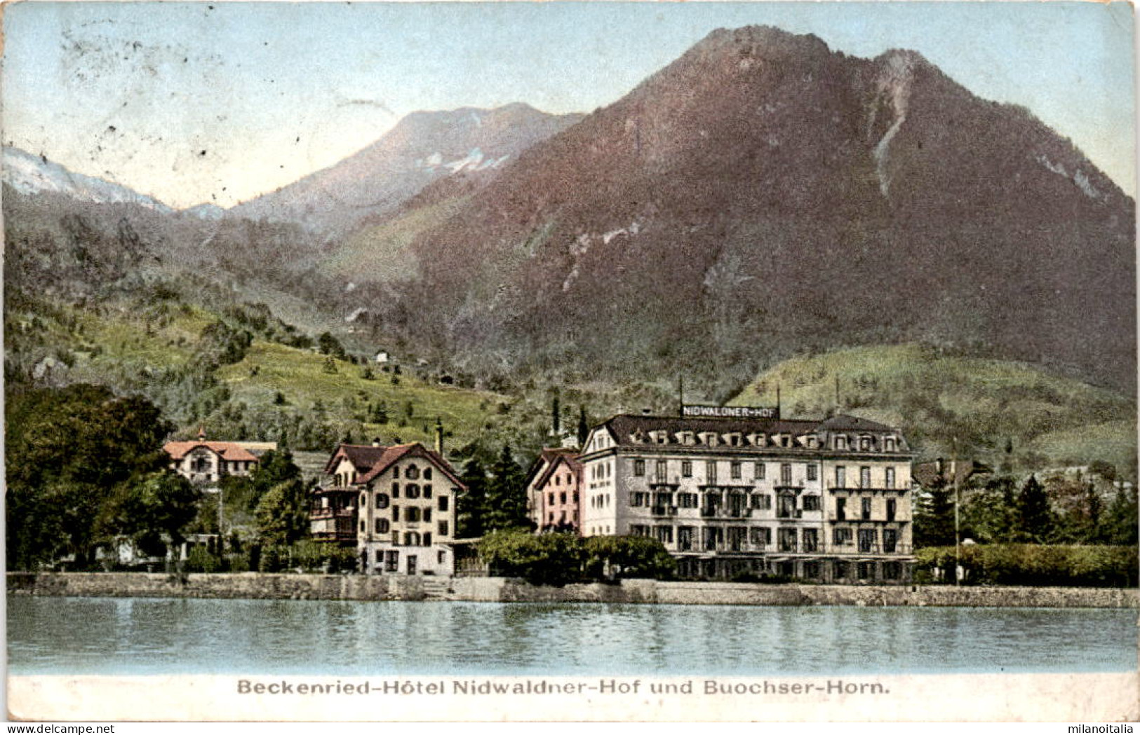 Beckenried - Hotel Nidwaldner-Hof Und Buochser-Horn (2005) * 24. 7. 1911 - Buochs