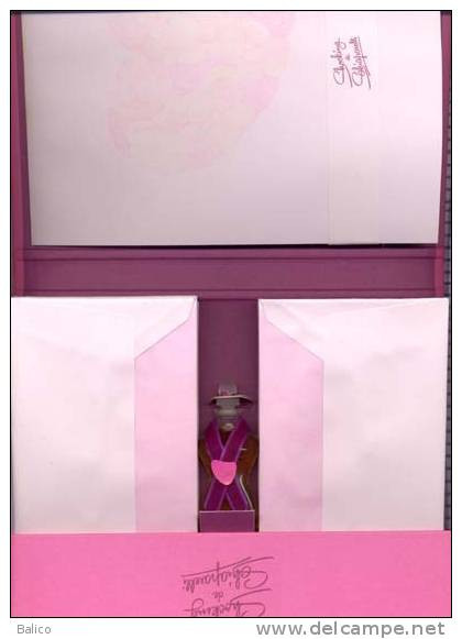 Shocking De Schiaparelli - Miniature De 10 Ml + (Courrier)  Rare ! - Miniaturas (en Caja)