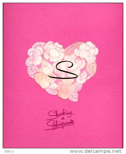 Shocking De Schiaparelli - Miniature De 10 Ml + (Courrier)  Rare ! - Miniatures (avec Boite)