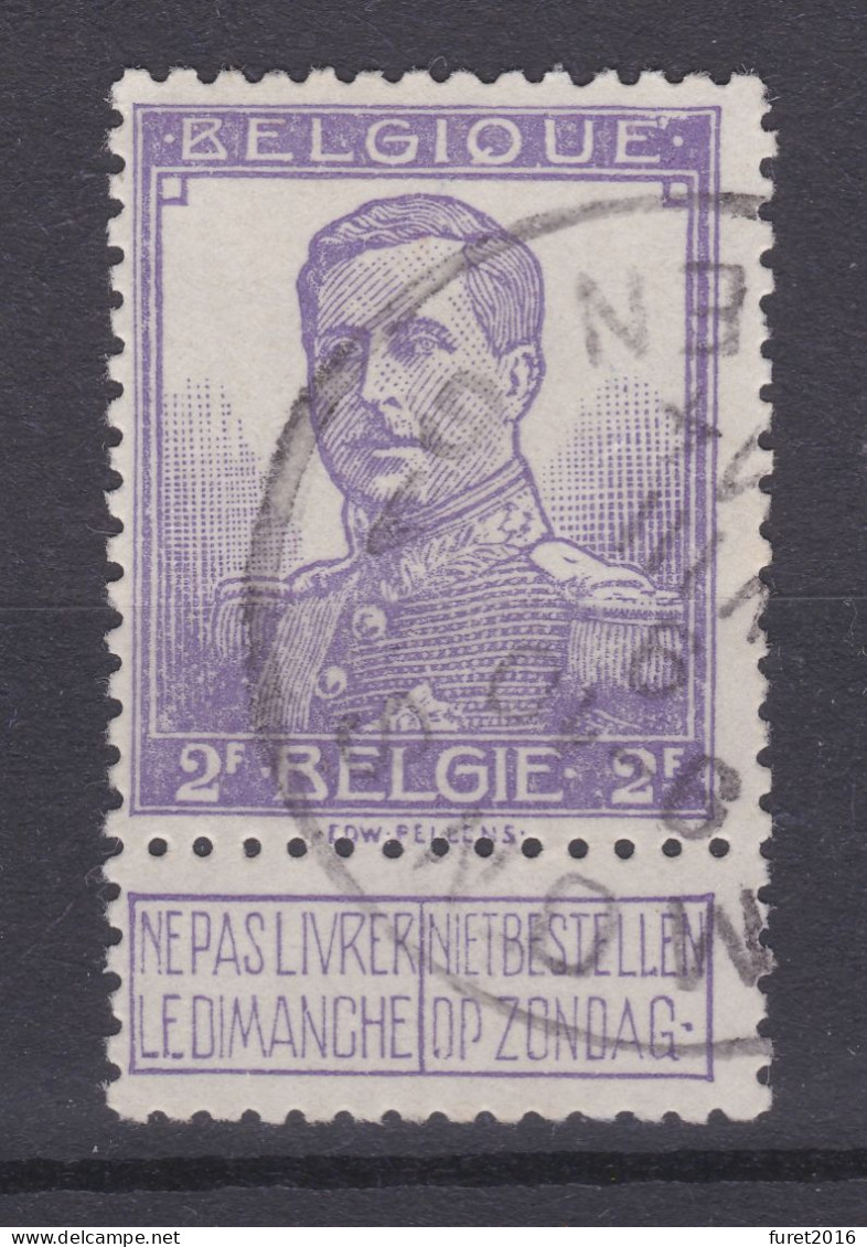 N° 117 MONS BERGEN - 1912 Pellens