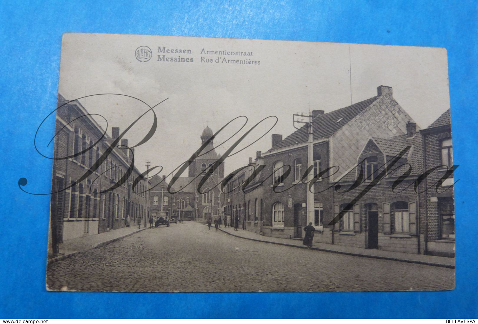 Messines Mesen Armentierstraat - Mesen