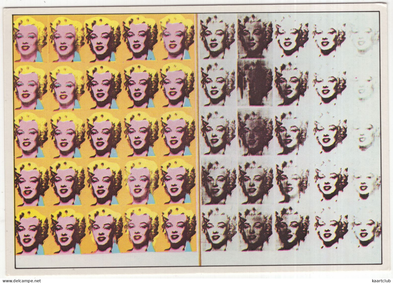 Marilyn Monroe - Pop Art - Andy Warhol - Meriden, Connecticut - (Mr. & Mrs. Burton Tremaine) - (USA) - New Haven