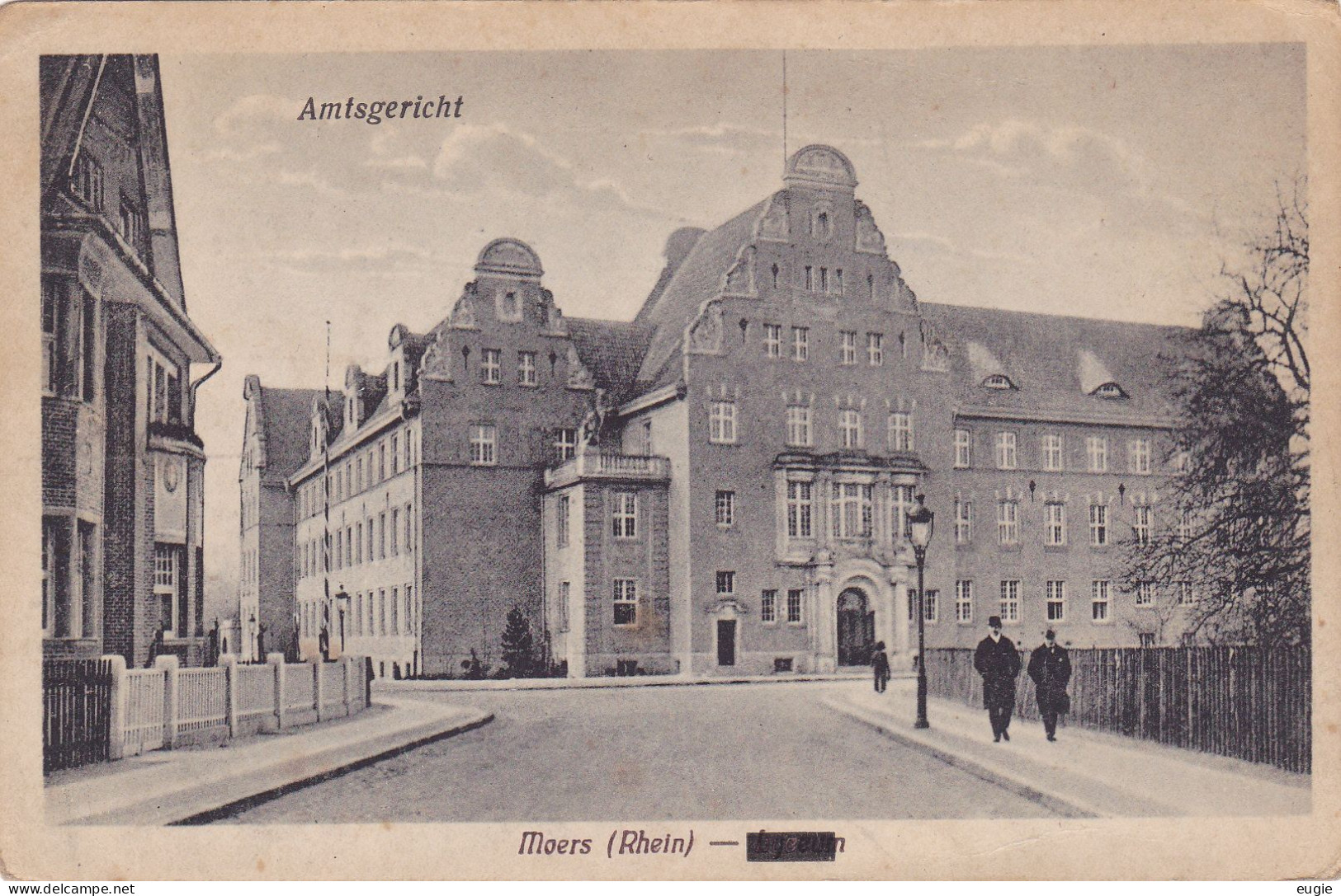 1866/ Moers, Amtsgericht - Mörs