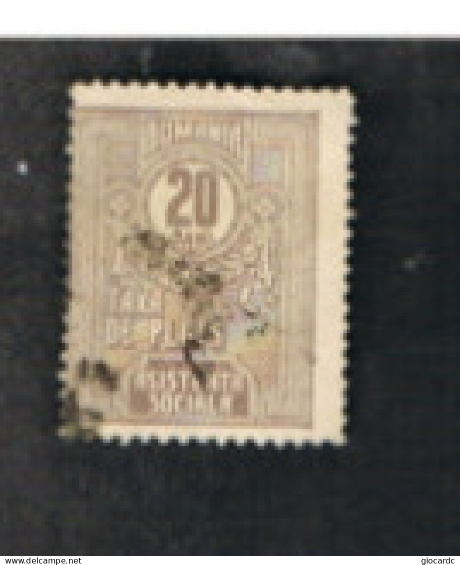 ROMANIA   - TD1028.1029  -  1922 POSTAL TAX DUE: ASISTENTA SOCIALA    - USED ° - Impuestos