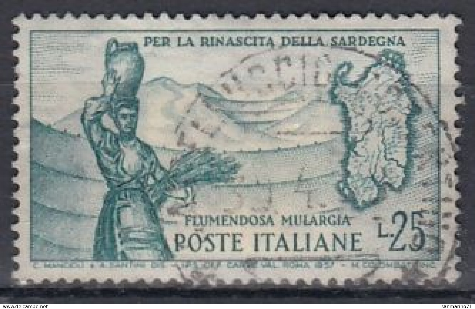 ITALY 1004,used - Agriculture