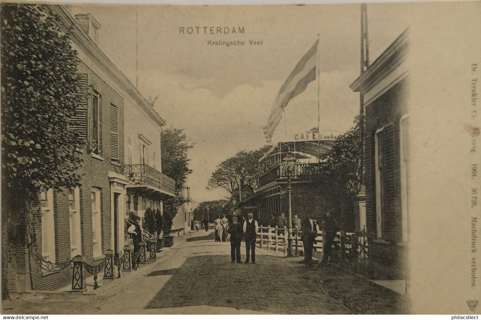 Rotterdam // Kralingsche Veer Ca 1900 - Rotterdam
