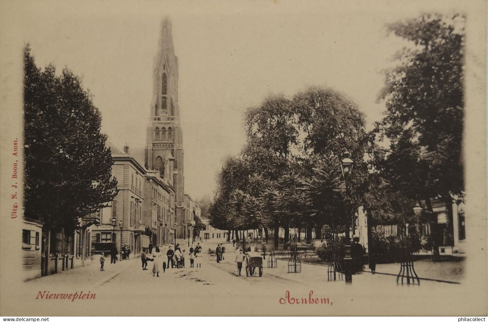 Arnhem // Nieuweplein Ca 1900 - Arnhem