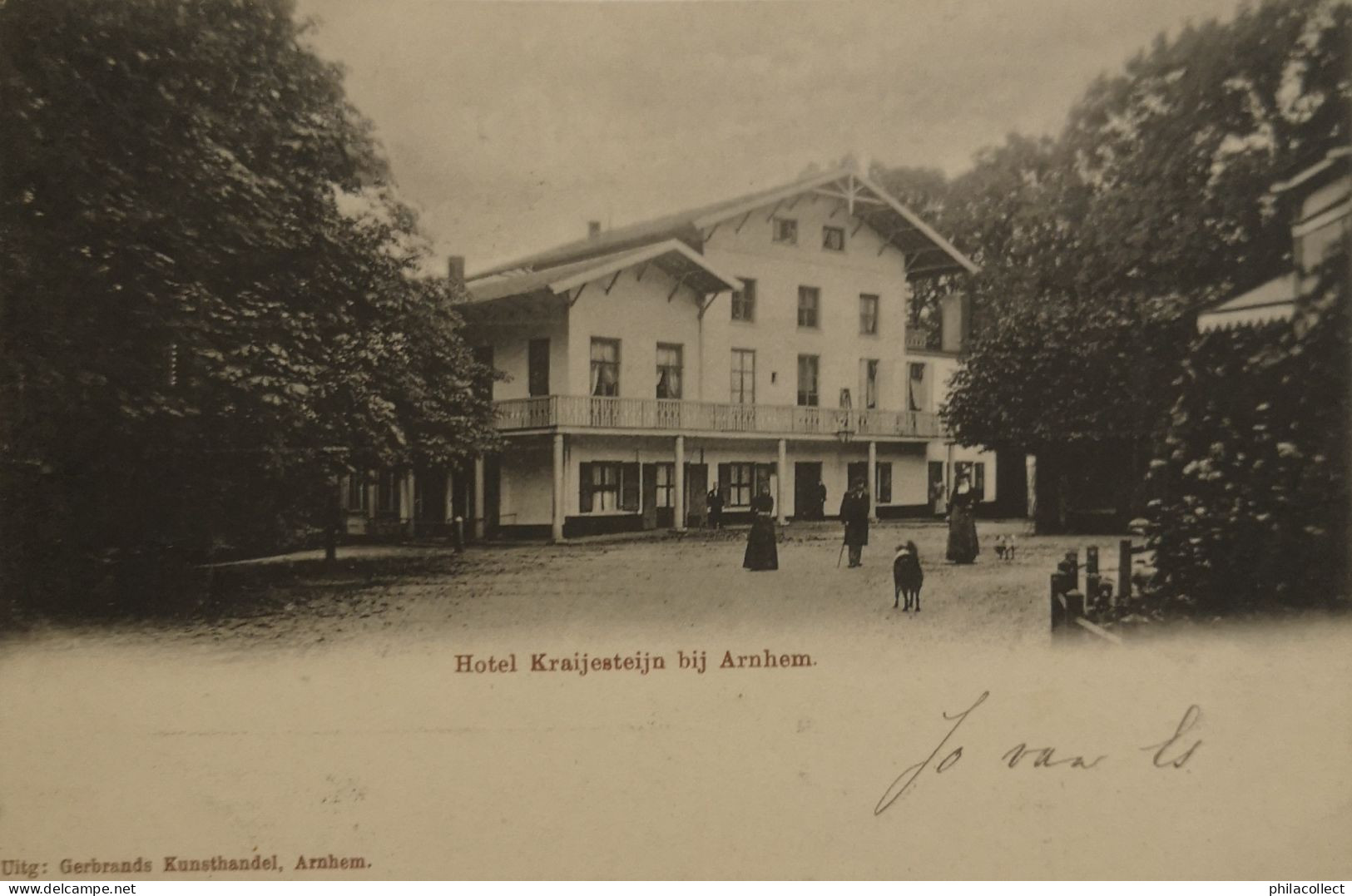 Arnhem Omstreken // Hotel Kraijestein 1904 - Arnhem