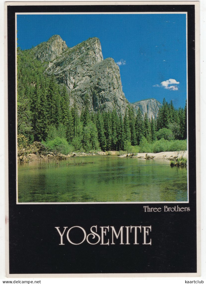 Yosemite - Three Brothers - (USA) - Yosemite