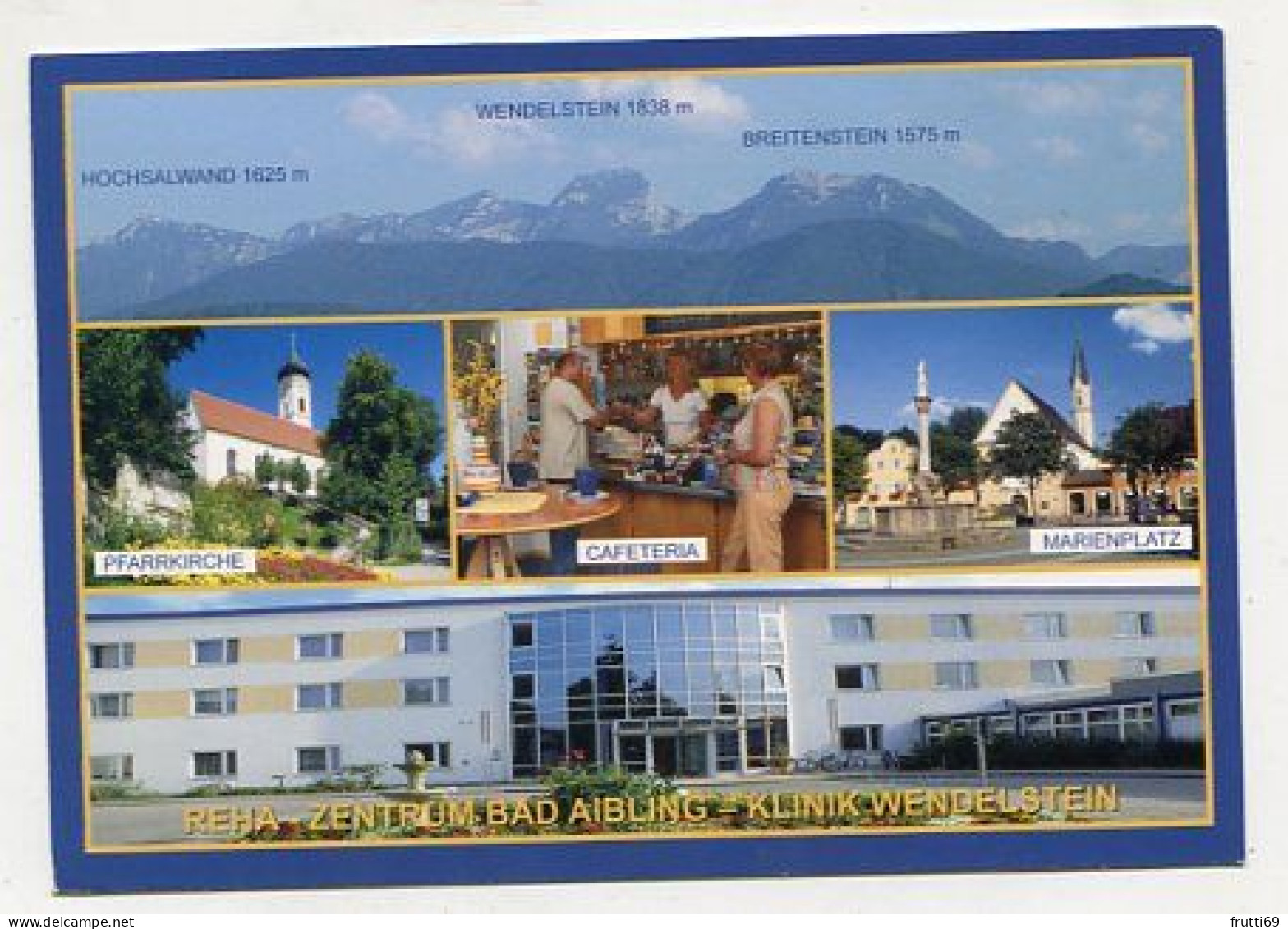 AK 132448 GERMANY - Bad Aibling - REHA-Zentrum - Klinik Wendelstein - Bad Aibling