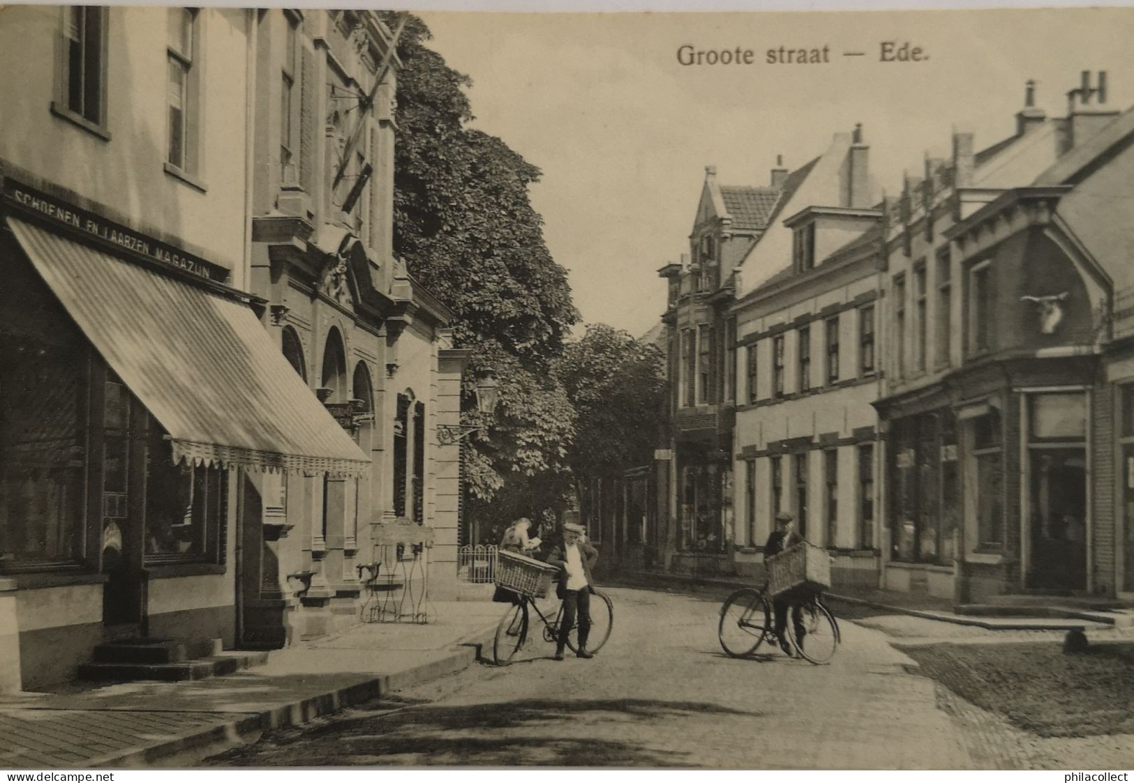 Ede (Gld.) Groote Straat (Schoenen Magazijn Links) 19?? - Ede