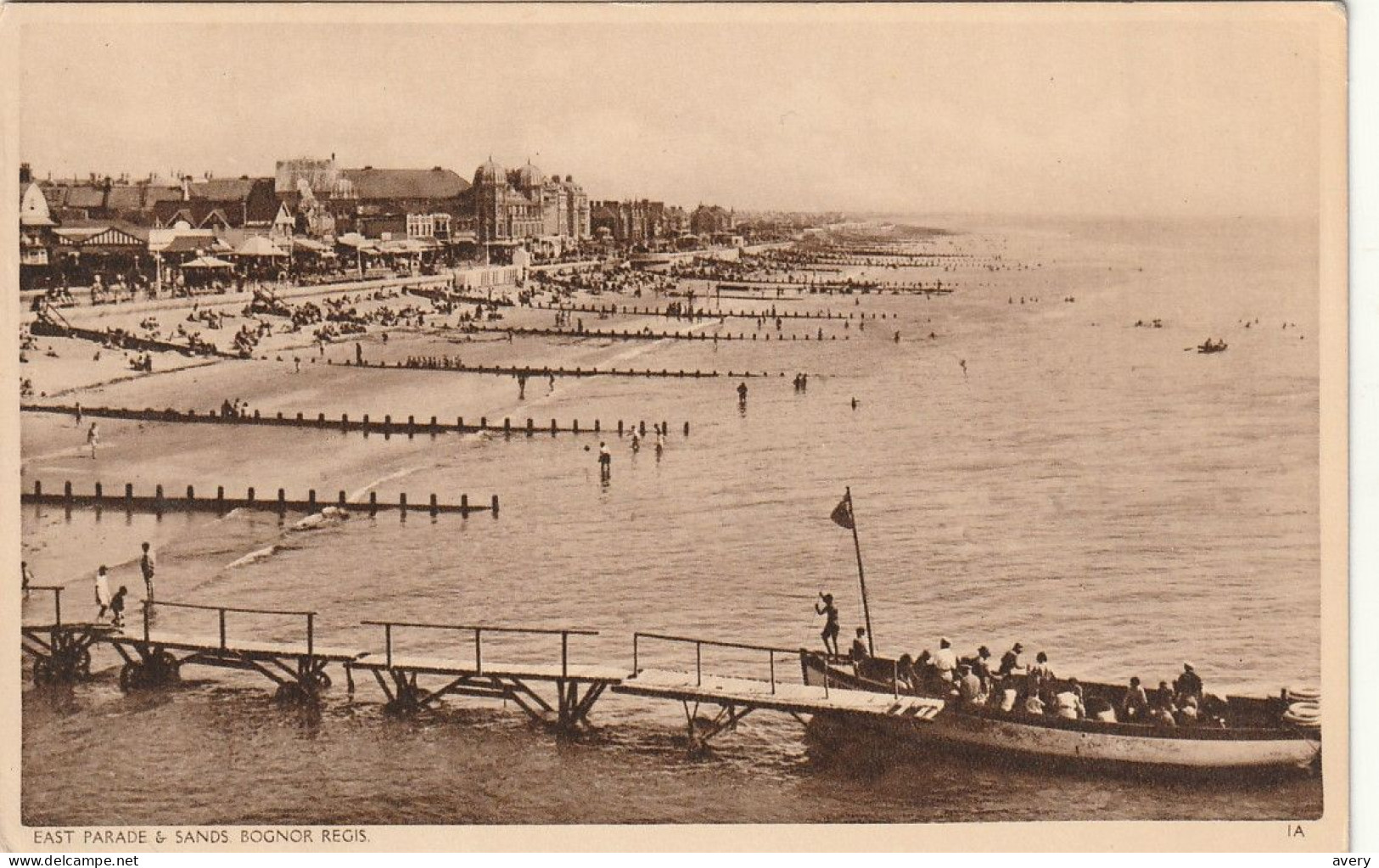 East Parade & Sands, Bognor Regis, West Sussex, England - Bognor Regis