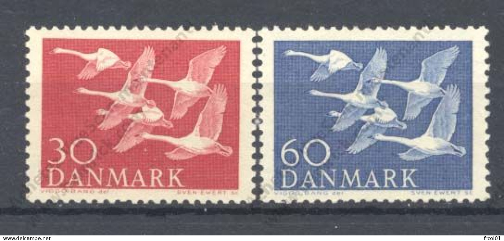 Danemark, Yvert 372&373, Scott 361&362, MNH - Neufs