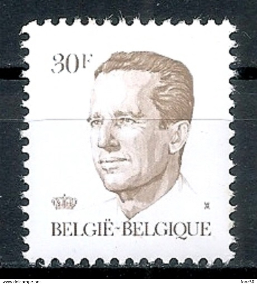 BELGIE * Nr 2126 P5b * Postfris Xx - 1981-1990 Velghe