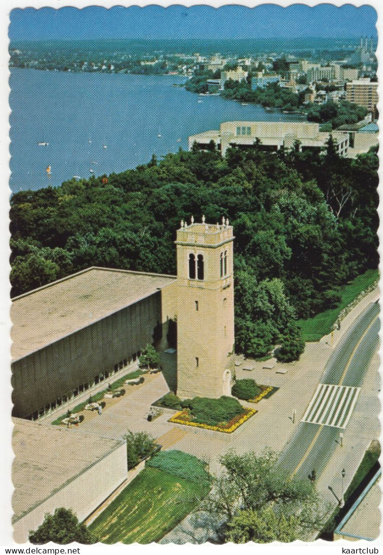 Carillon Tower - University Of Wisconsin - Lake Mendota - Madison - (USA) - Madison