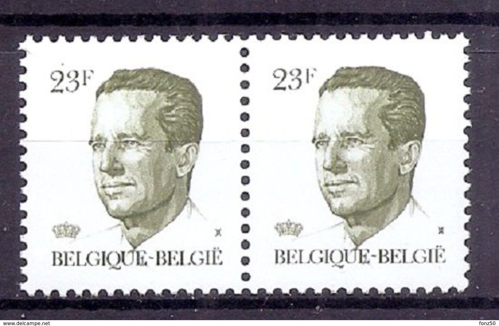 BELGIE * Nr 2160 P5 * Postfris Xx - 1981-1990 Velghe
