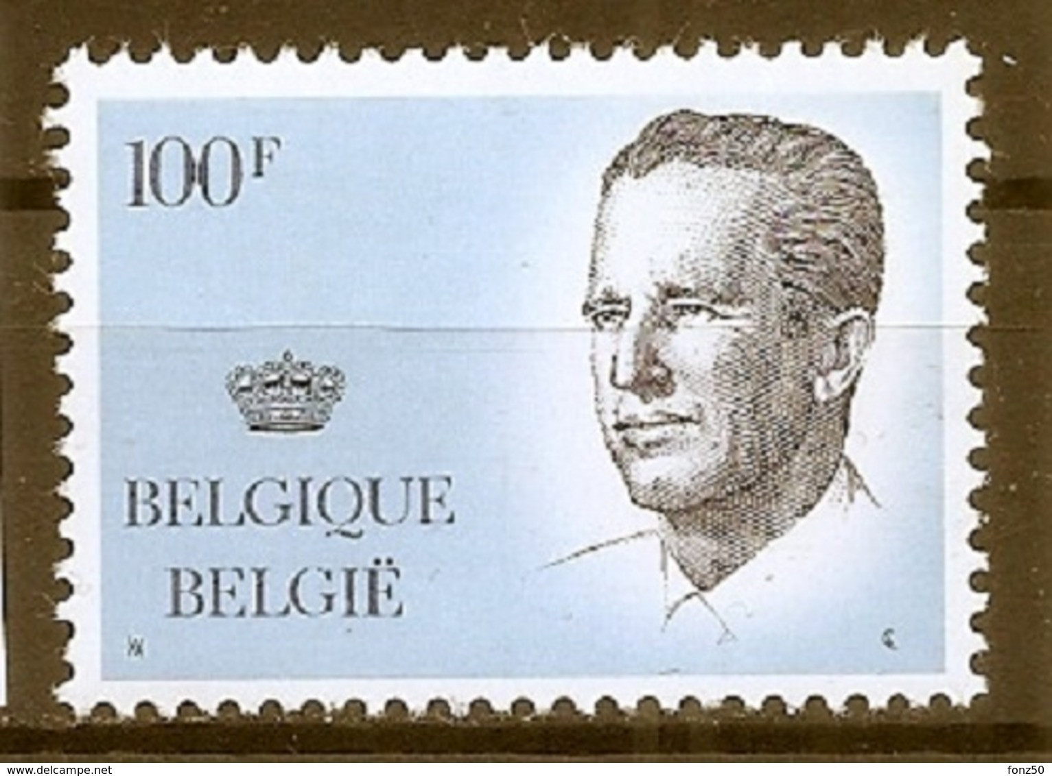 BELGIE * Nr 2137 P5a * Postfris Xx * EPACAR - 1981-1990 Velghe