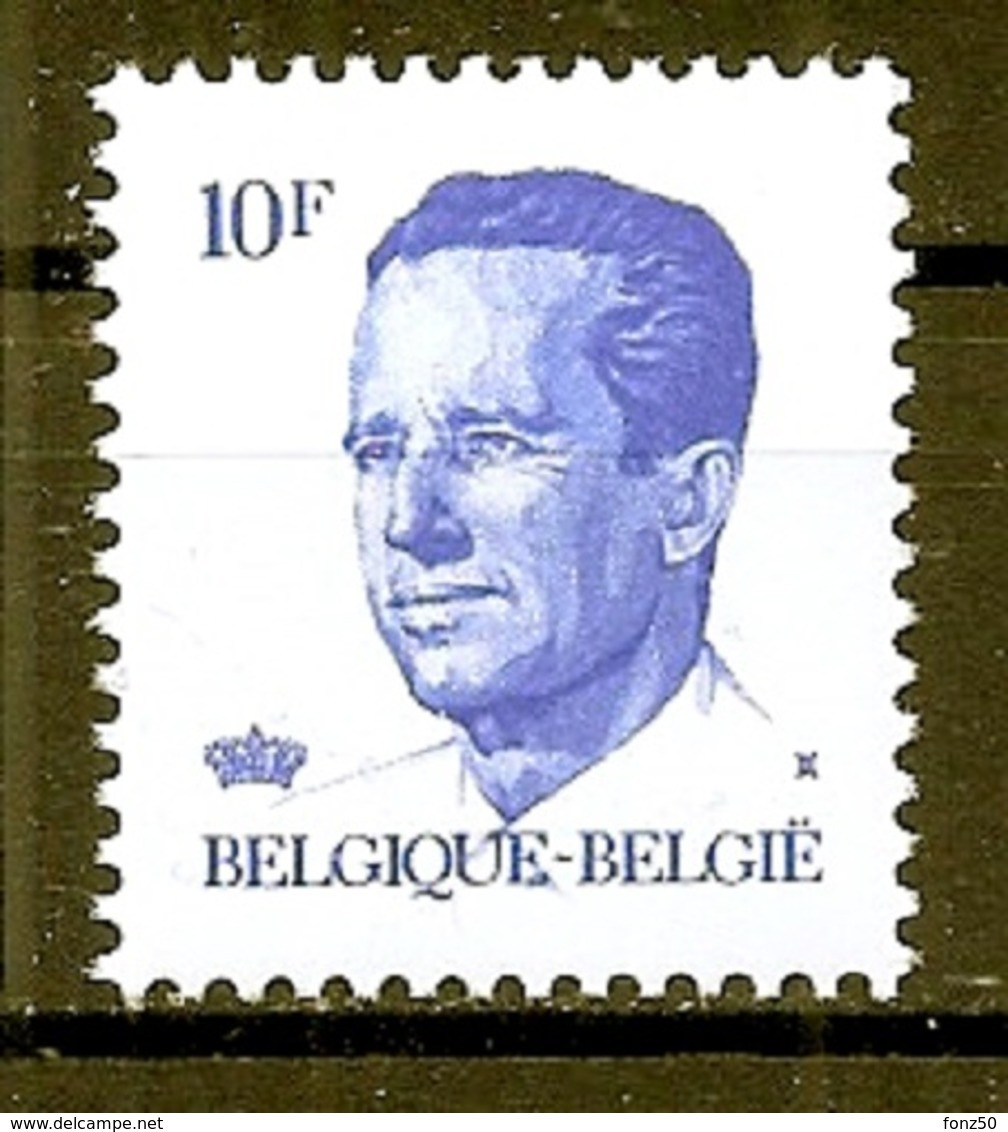 BELGIE * Nr 2069 P5b * Postfris Xx - 1981-1990 Velghe