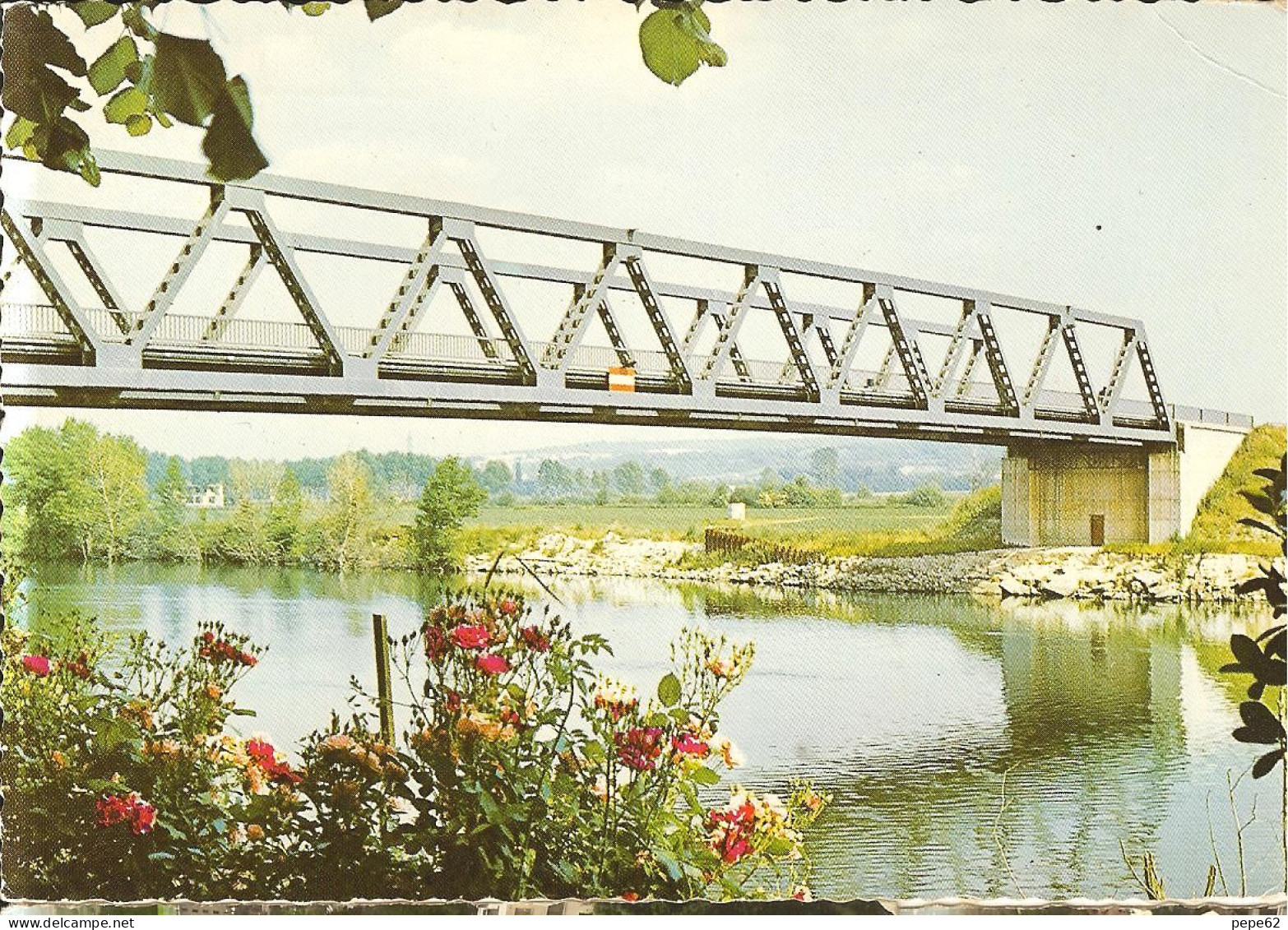 Gargenville- Le Pont -cpsm - Gargenville