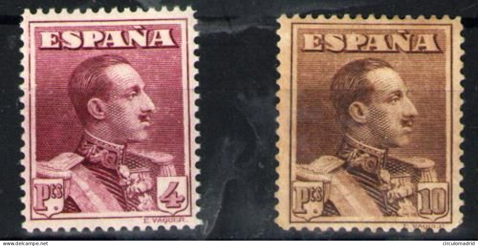 España Nº 322/23. Año 1922-1930 - Nuevos