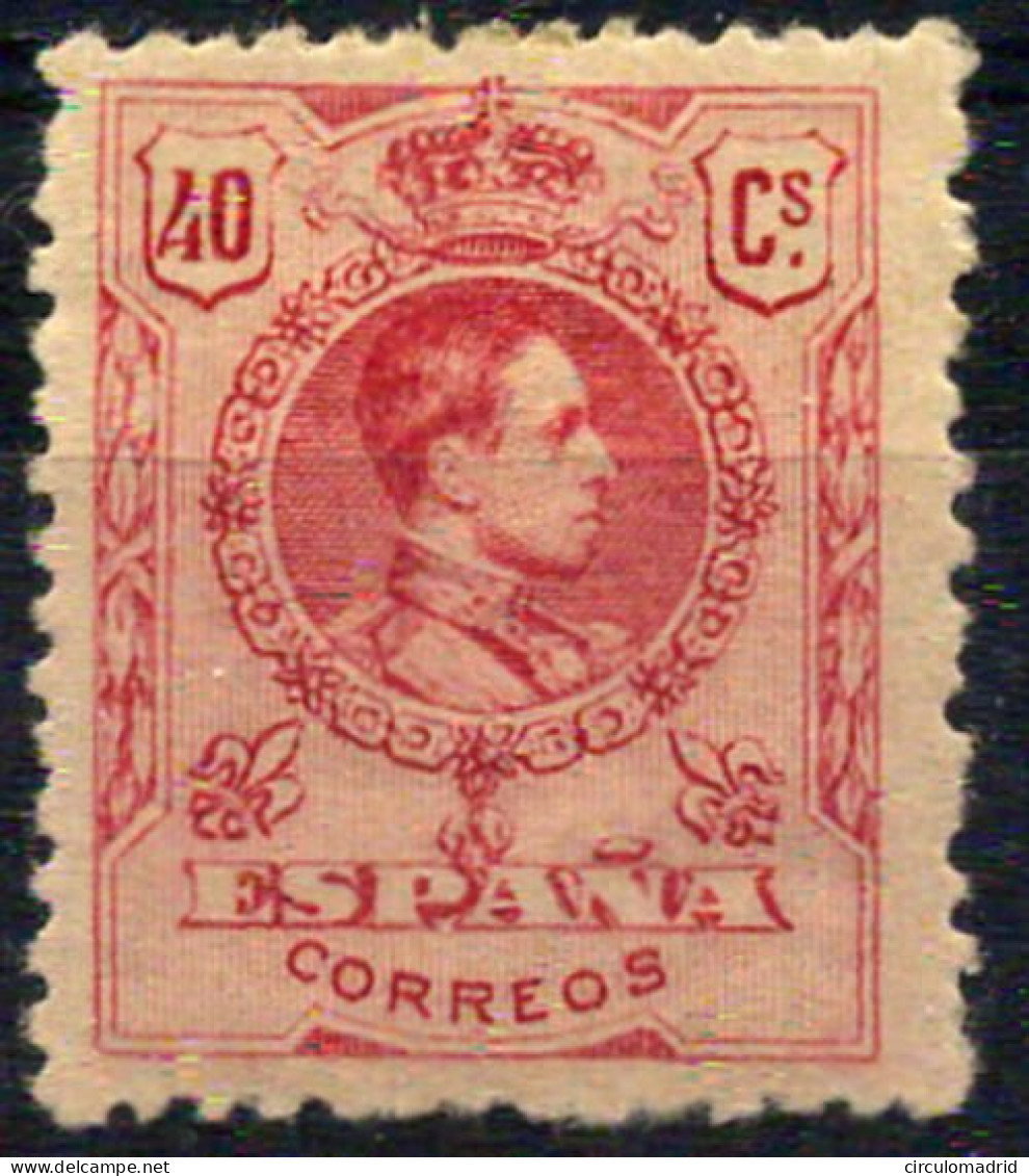 España Nº 276N. Año 1909-1922 - Nuevos