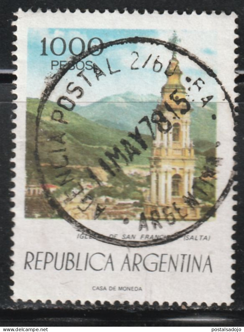 ARGENTINE 1574     // YVERT 1084 // 1977 - Usados