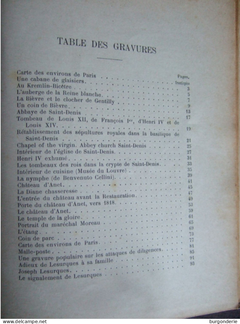 ENVIRONS DE PARIS / GEORGES CAIN / 1913 / FLAMMARION