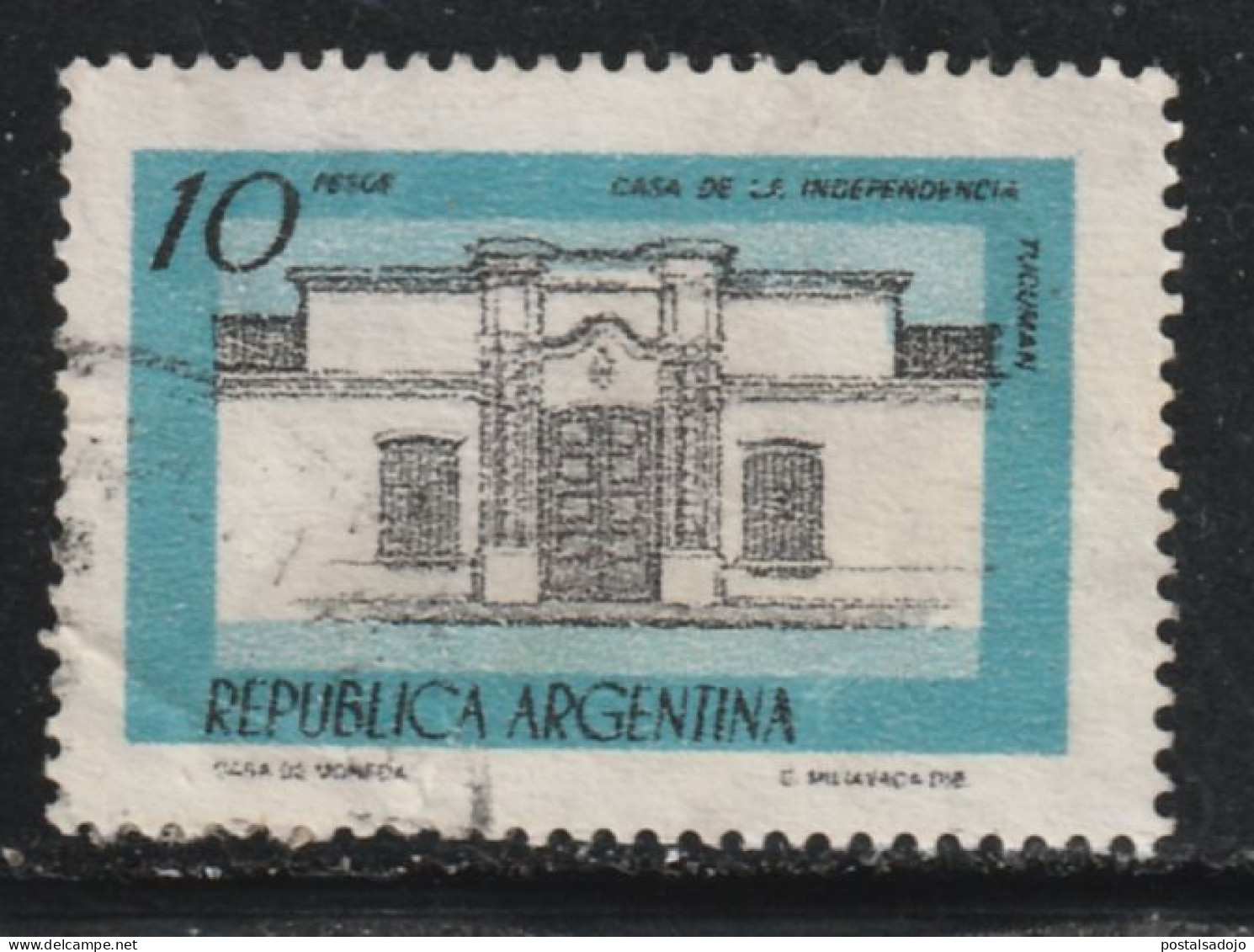 ARGENTINE 1576  // YVERT 1108 A) // 1978 - Usados