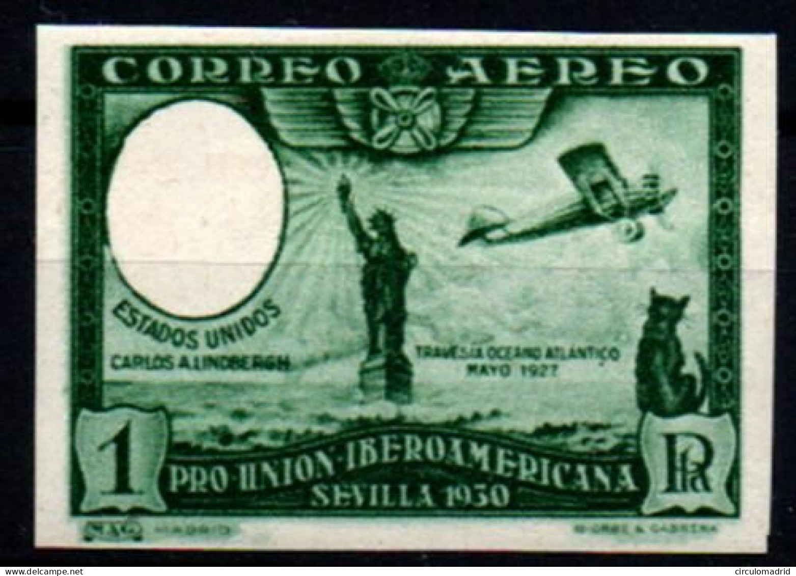 España Nº 588ecabs. Año 1930 - Nuevos