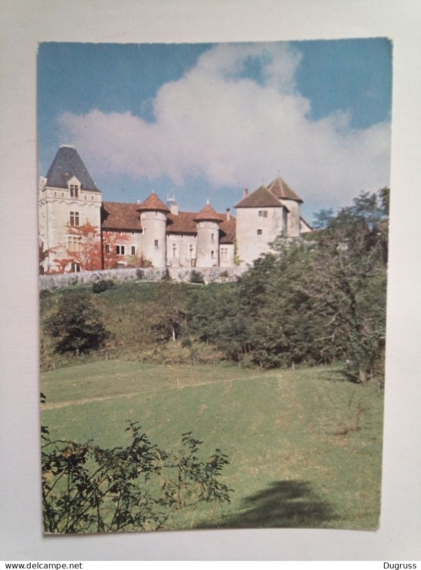 CPSM. Thorens.Le Château 1964 - Thorens-Glières