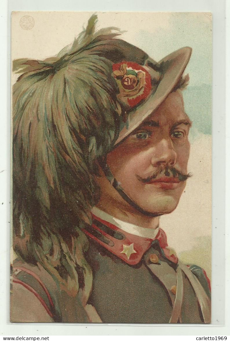 BERSAGLIERE ILLUSTRATA - NV FP - Regimenten