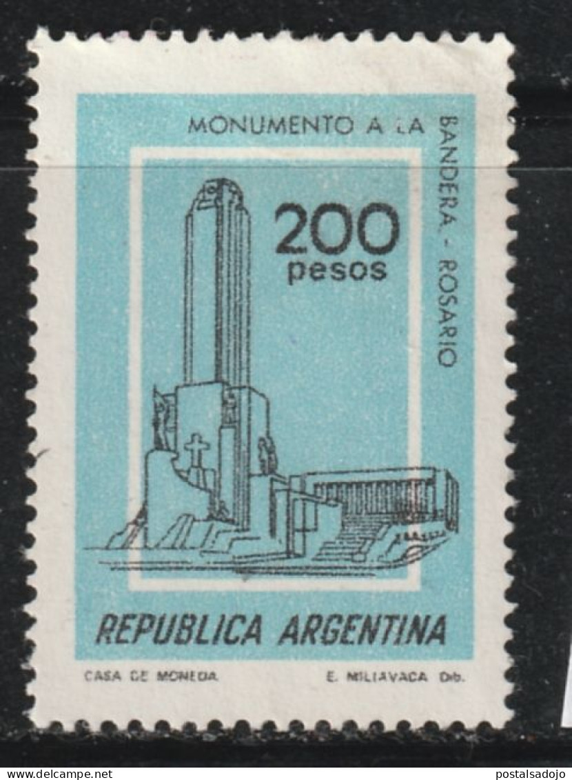 ARGENTINE 1584  // YVERT 1168 // 1979 - Usados
