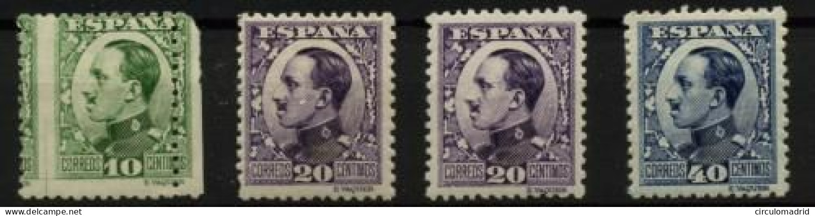 España Nº 492,494 Y 497A. Año 1930/31 - Nuevos