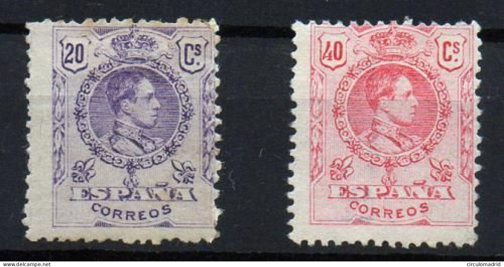 España Nº 273 Y 276. Años 1909-22 - Nuevos