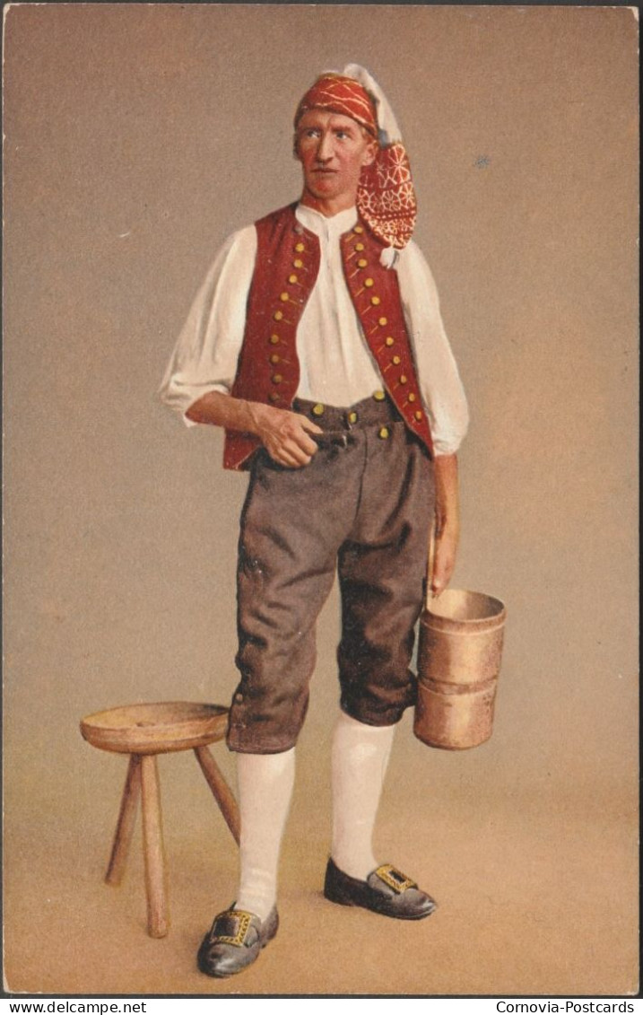 Guggisberger-Senn, C.1910 - Wehrli AK - Guggisberg