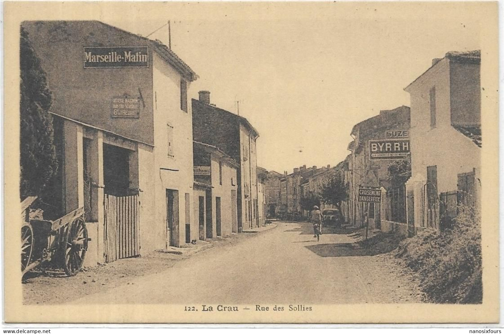 D 83. LA CRAU. RUE DES SOLLIES - La Crau