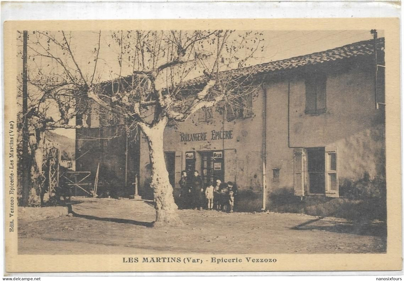 D 83. LA CRAU. LES MARTINS MAGASIN EPICERIE VEZZOZO - La Crau