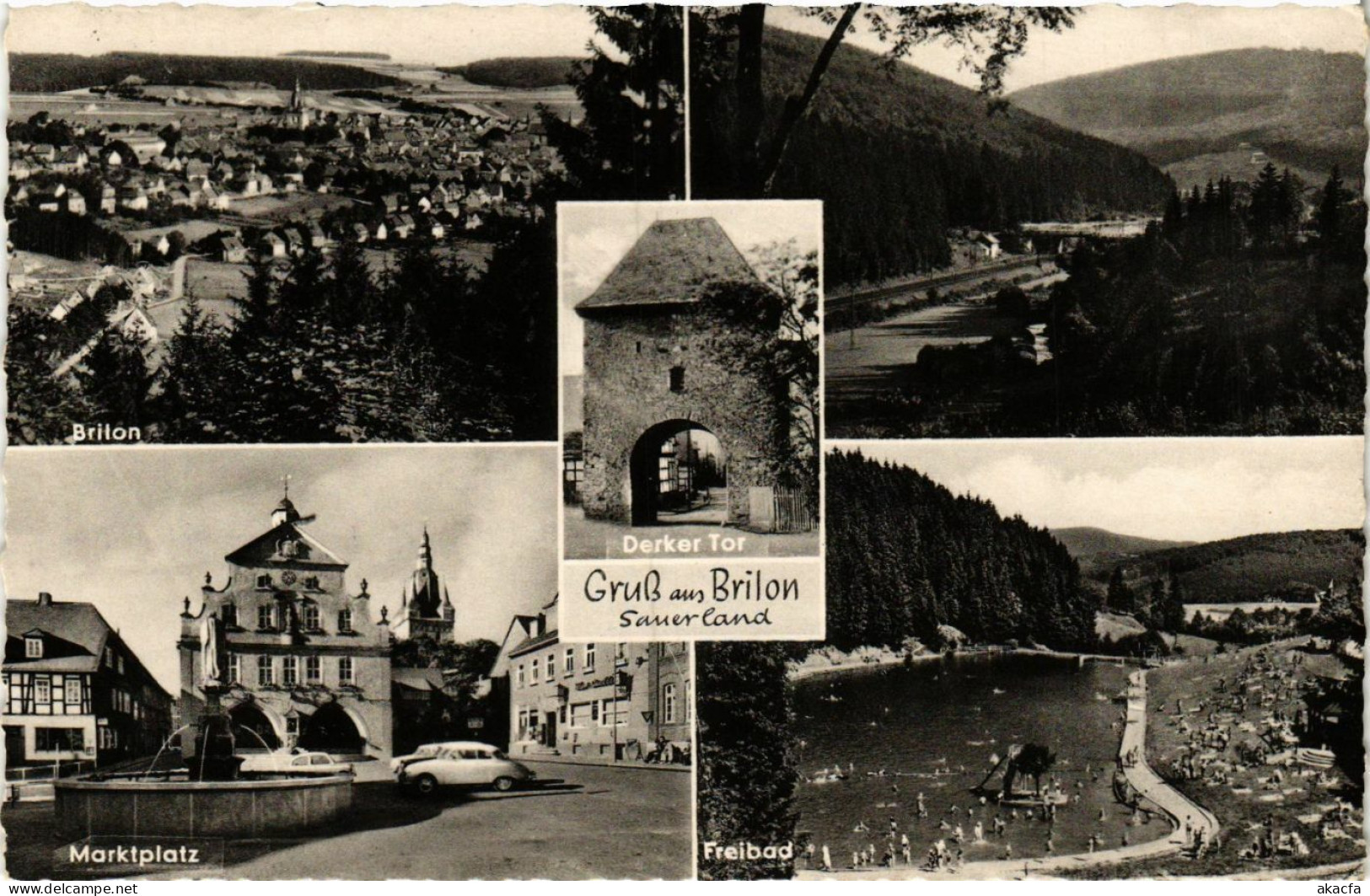 CPA AK Brilon -Scenes GERMANY (858031) - Brilon