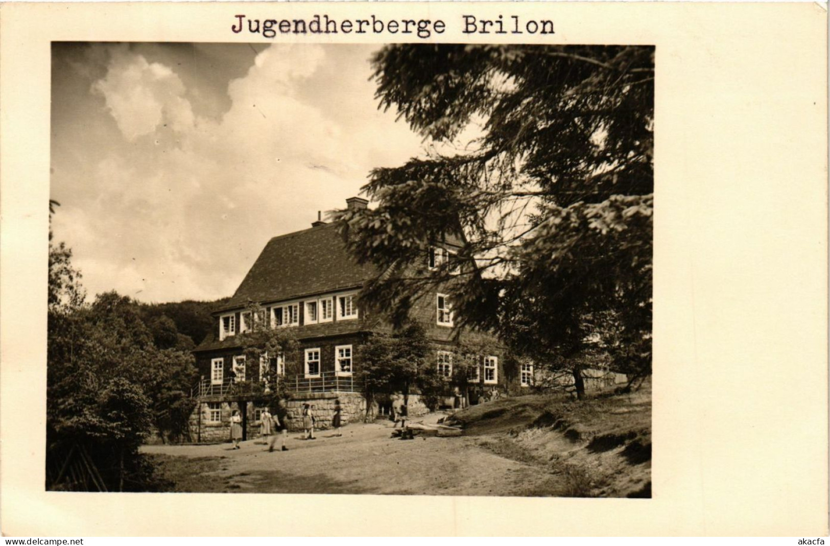 CPA AK Brilon -Jugendherberge Brilon GERMANY (858016) - Brilon