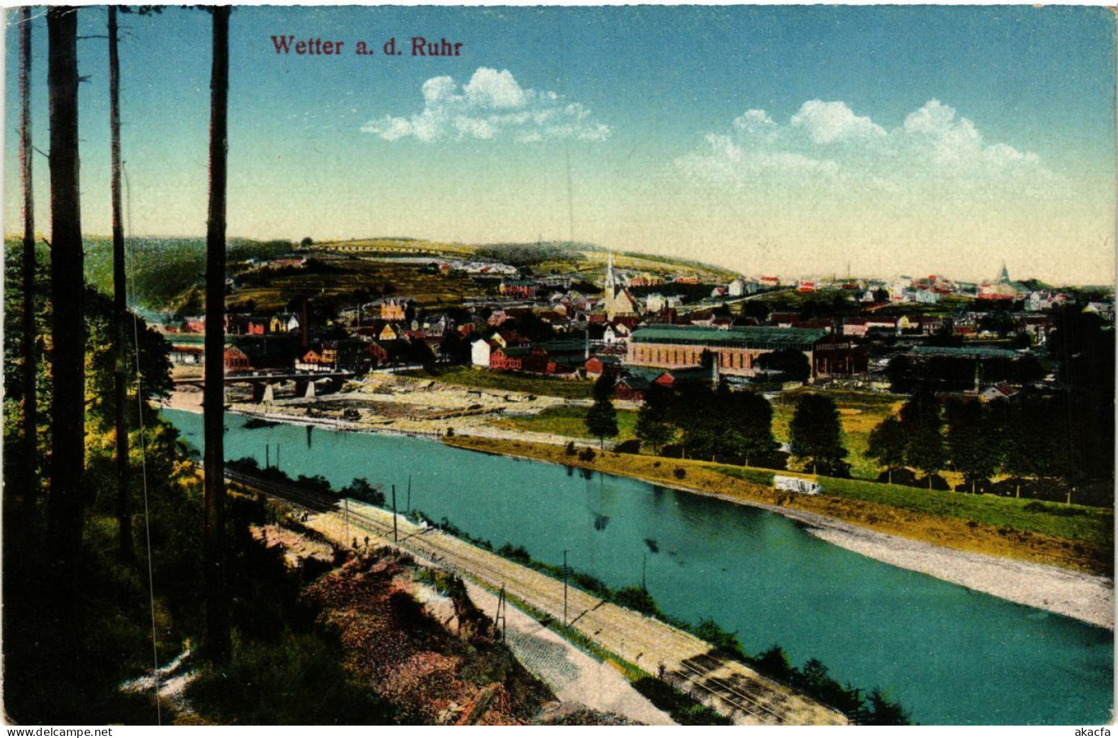 CPA AK Wetter -Panorama GERMANY (857988) - Wetter