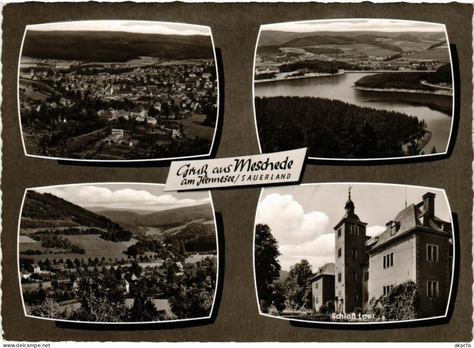 CPA AK Meschede -Scenes - Views GERMANY (857979) - Meschede