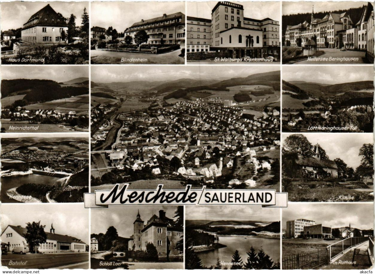 CPA AK Meschede -Scenes - Views GERMANY (857976) - Meschede