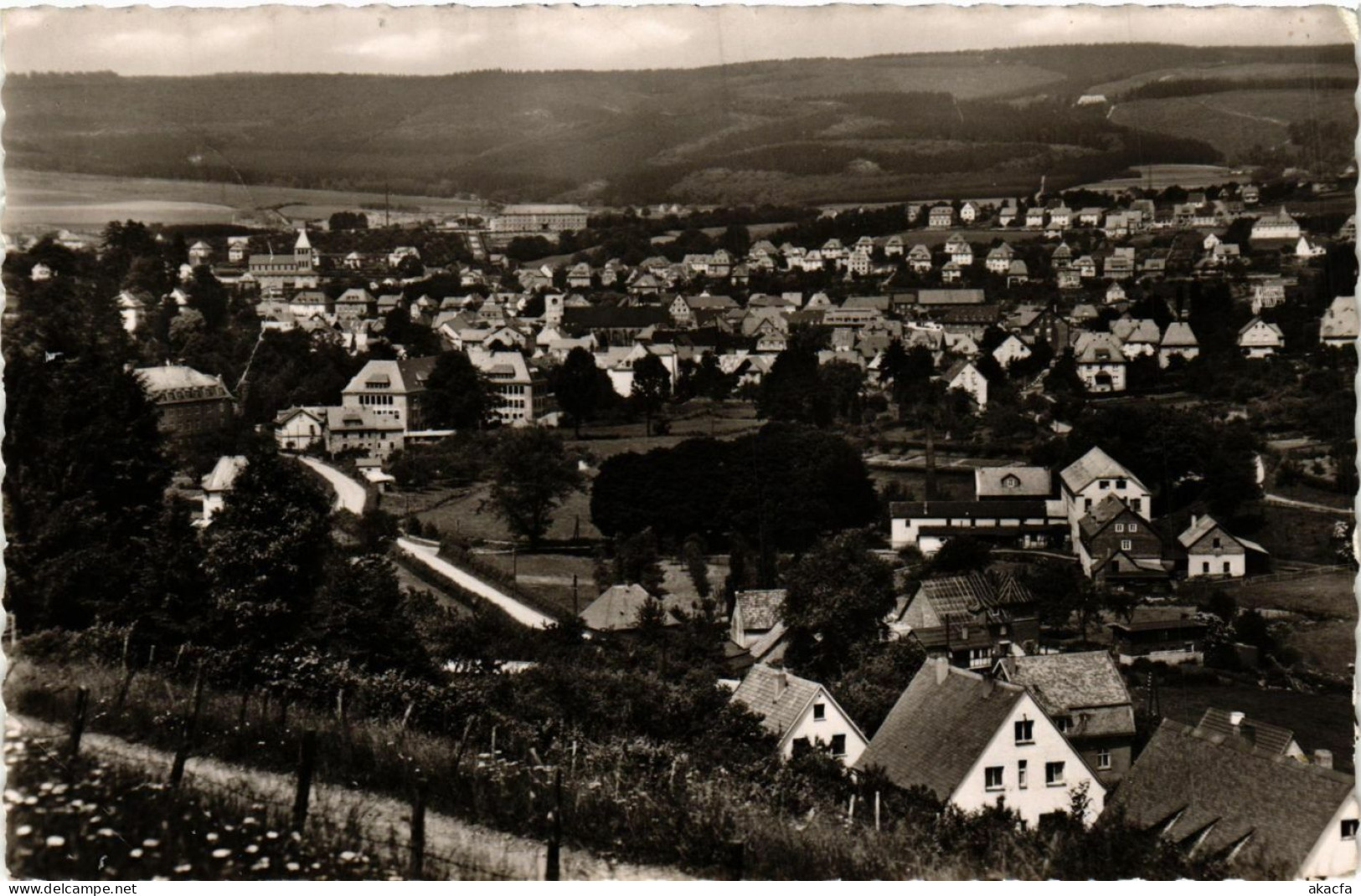 CPA AK Meschede -Panorama GERMANY (857969) - Meschede