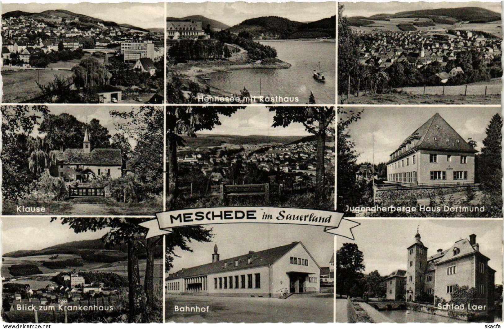 CPA AK Meschede - Scenes GERMANY (857962) - Meschede