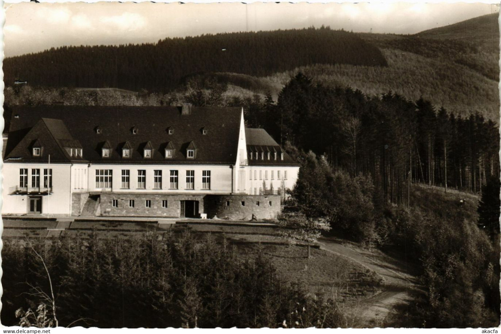 CPA AK Meschede - Rasthaus Hennesse GERMANY (857952) - Meschede