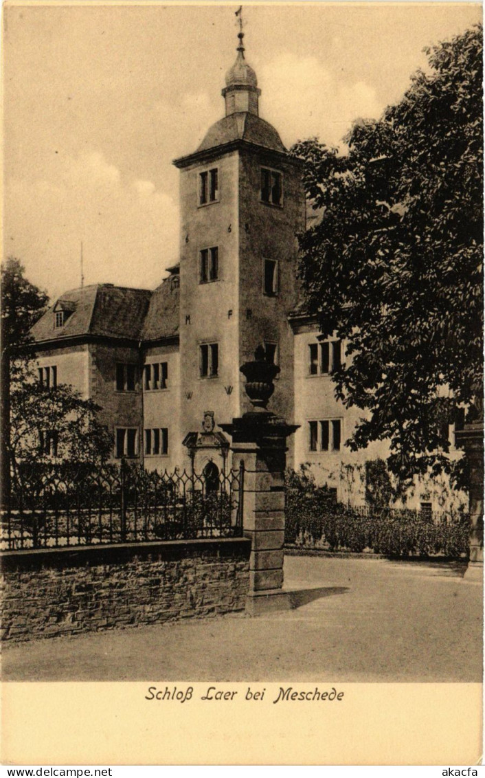 CPA AK Meschede - Schloss Laer Bei Meschede GERMANY (857934) - Meschede
